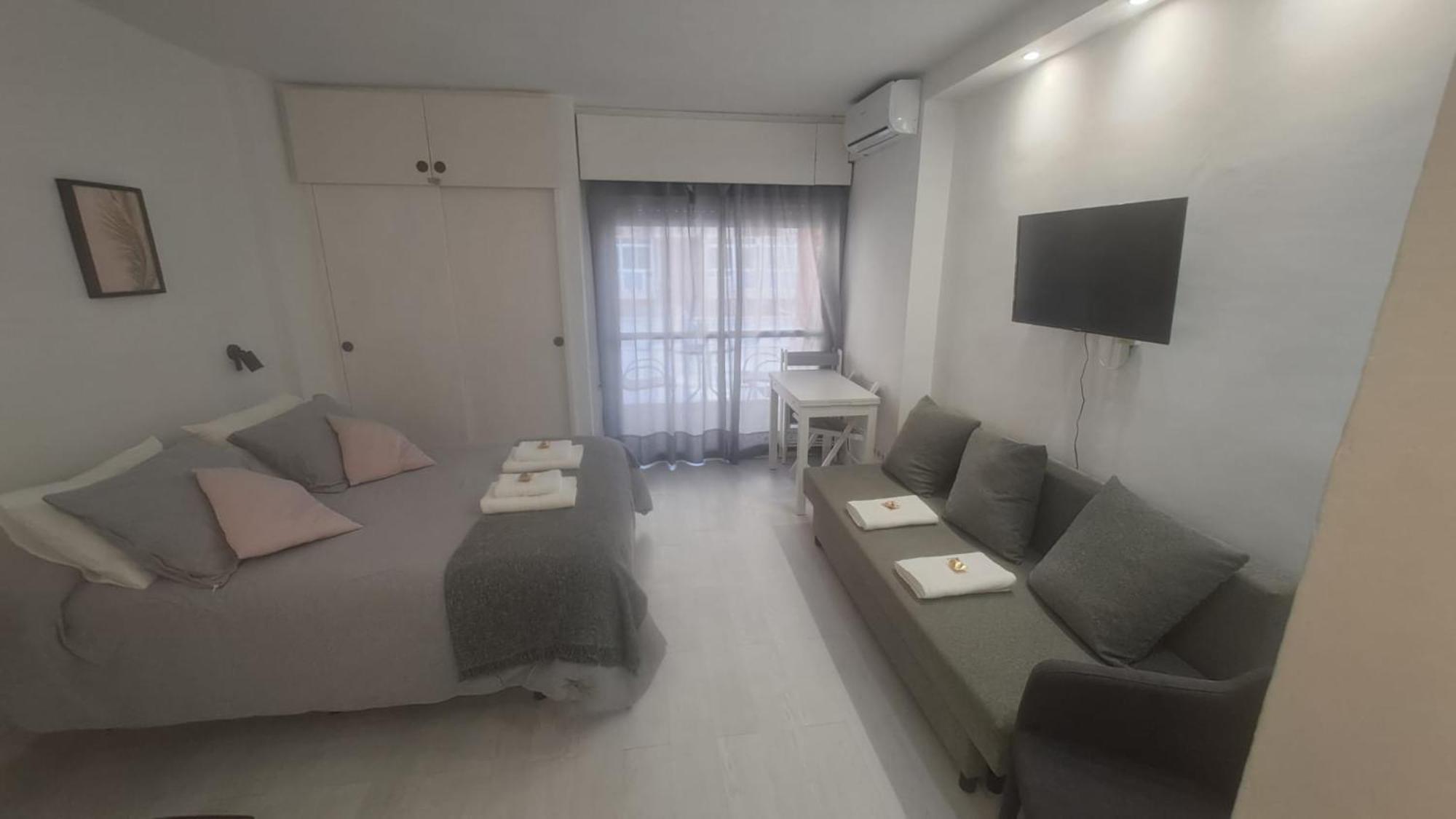 Apartamento Vacacional Benalmadena Bagian luar foto